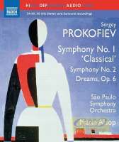 PROKOFIEV: Symphonies Nos. 1 & 2